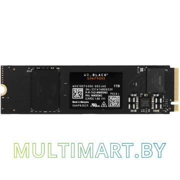 SSD диск WD Black SN7100 1TB (WDS100T4X0E)